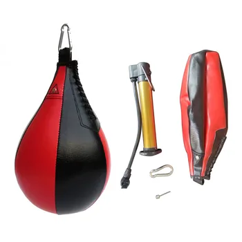 

Pear Shape Boxing Speed Ball Venting Boxing Ball Muay Thai Balloon Fighting Reaction Bouncy Ball Punching Bag Boxing Equipment