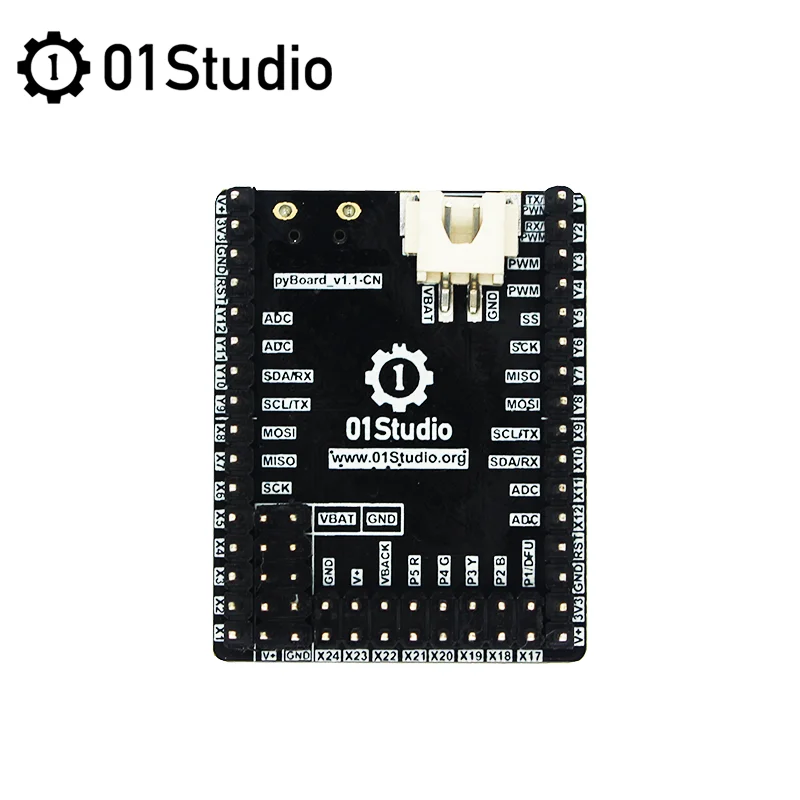 01 Ʃ pyBoard V1.1-CN Micropython STM32 STM32F405    Ӻ α׷