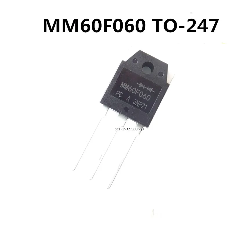 

Оригинальный Новый 2 шт./MM60F060 60A600V TO-247