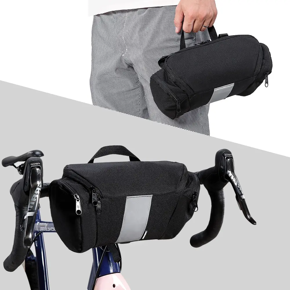 Сумка для руля велосипеда Lixada 3L велосипедная MTB горная дорога велосипедная передняя корзина сумка для велосипеда Аксессуары для велосипеда