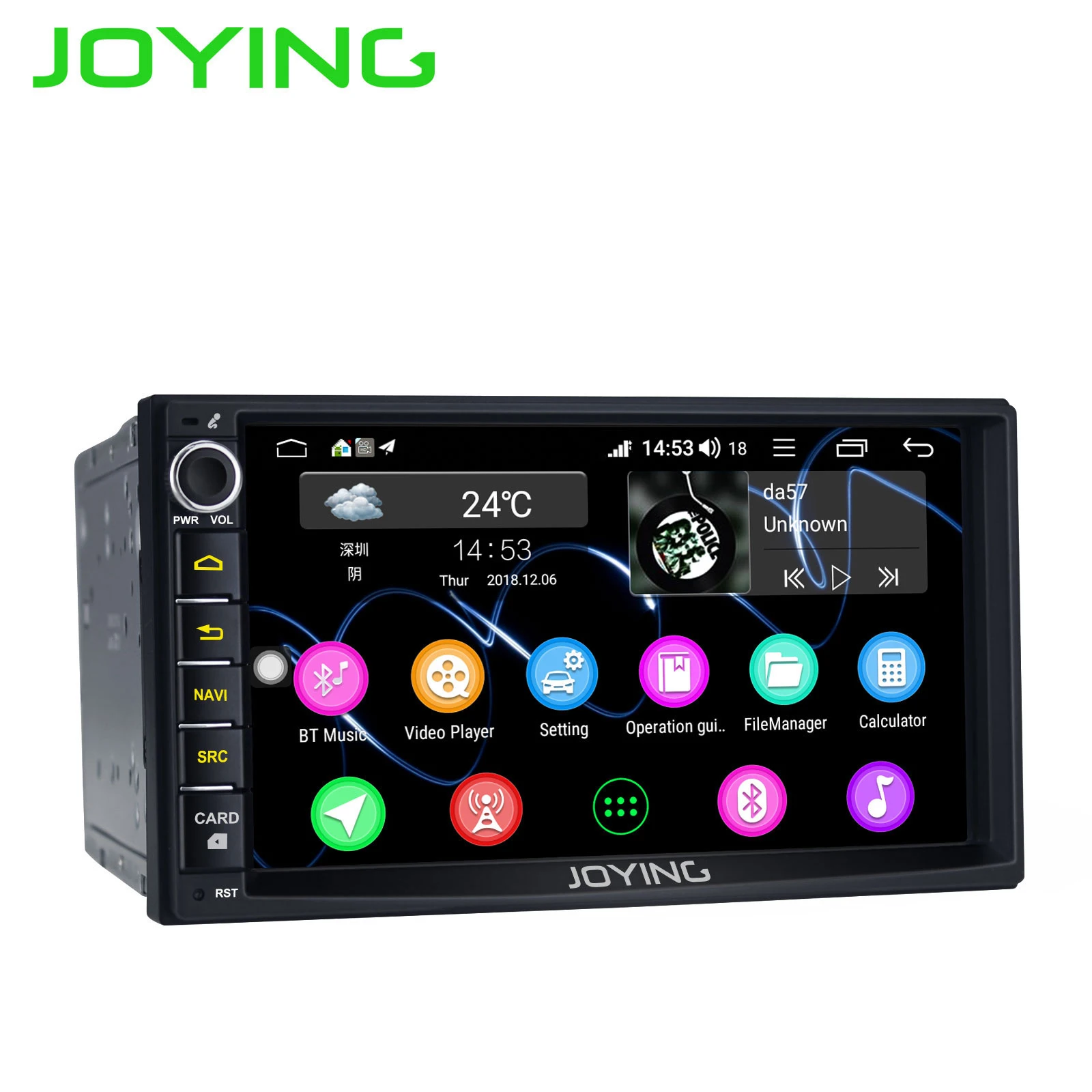 Discount JOYING 32GB ROM Octa core 2 din 7" Android 8.1 car stereo autoradio TDA 7851 radio GPS head unit Mirror Link rearview camera DVR 5 Discount JOYING 32GB ROM Octa core 2 din 7" Android 8.1 car stereo autoradio TDA 7851 radio GPS head unit Mirror Link rearview camera DVR 5