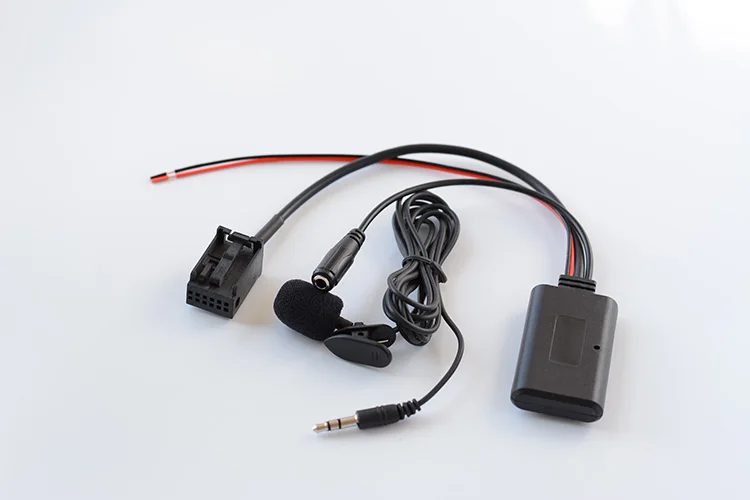 Автомобильный Bluetooth AUX адаптер беспроводной аудио телефонный звонок Hands Free микрофон для OPEL CD30 CDC40/CD70/DVD90