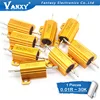 25W de aluminio de carcasa de Metal bobinado resistencia 0,01 ~ 30K 0,05, 0,1, 0,5, 1, 2, 3, 5 6 8 10 20 100, 150, 200, 300, 500 1K 10K ohm ► Foto 3/4