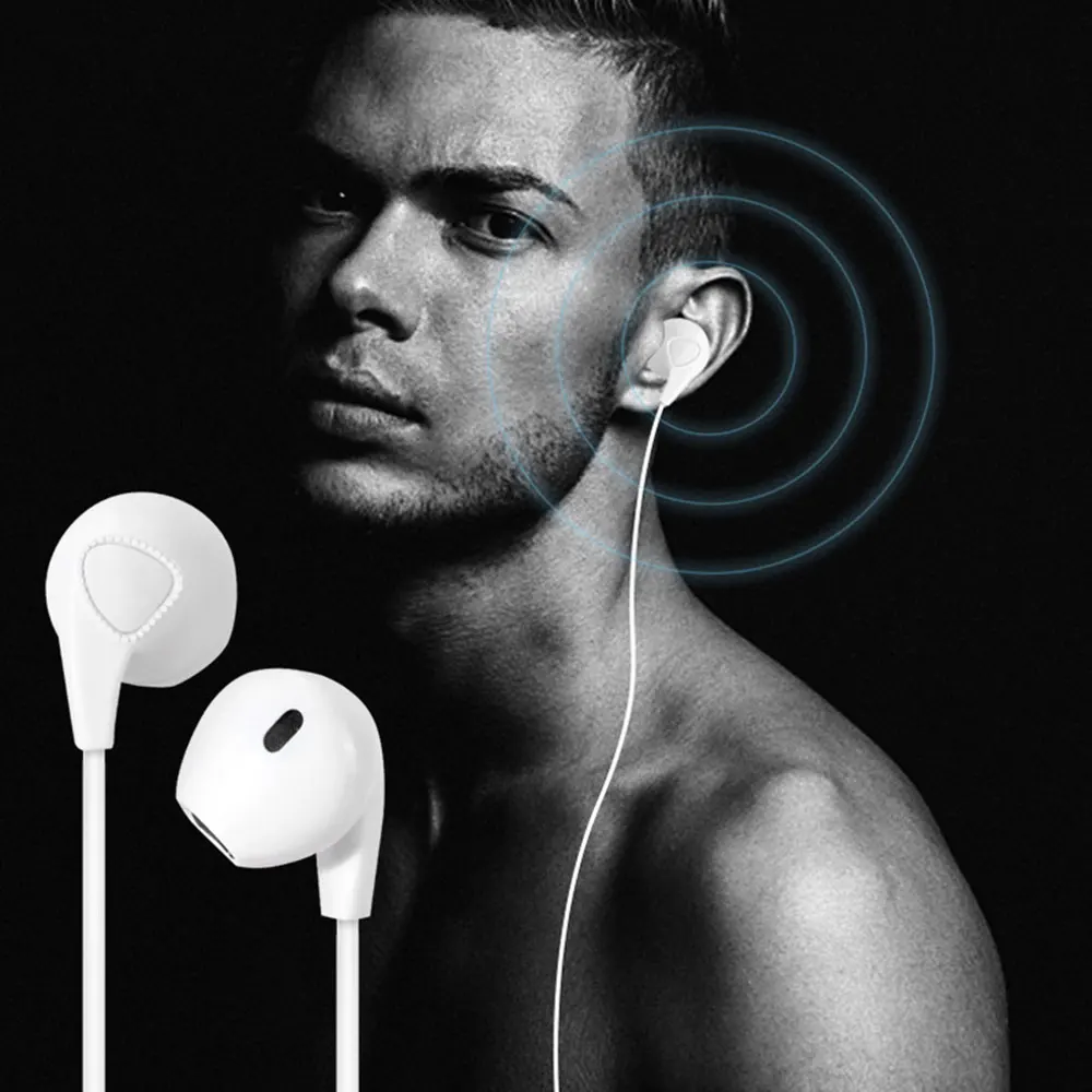 

3.5MM In-ear Wired Mobile Phone Headset Universal Android Smartphone Universal for Video Game Sport Mobile Phone