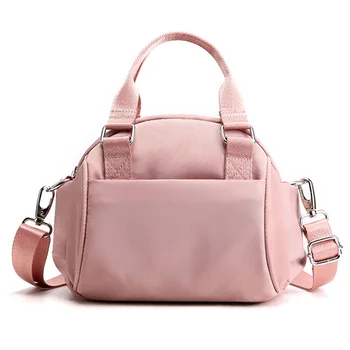 

LJL-New Women'S Mobile Phone Shoulder Messenger Bag Fashion Oxford Cloth Wild Handbag