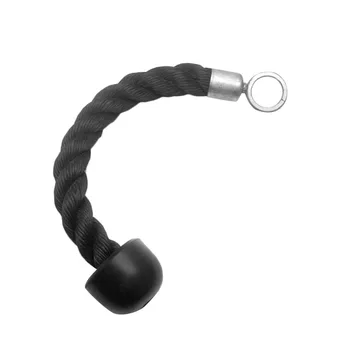 

Heavy Duty Triceps Rope Attachment Cable Bodybuilding Plastic Nylon Gym For Triceps Biceps Shoulders Fitness Training Cable 2018
