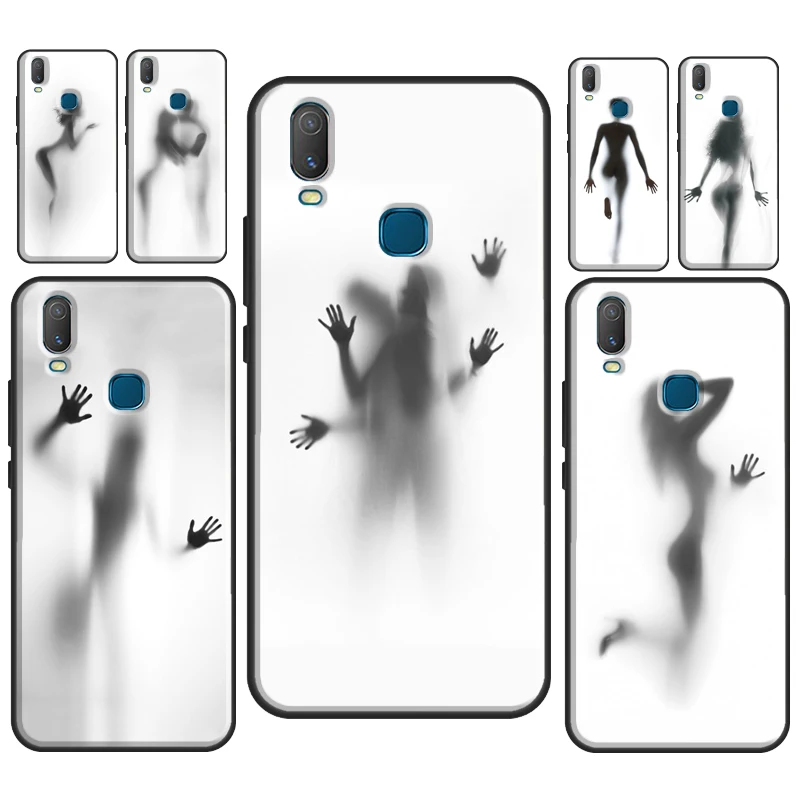 Чехол для Vivo V17 Neo V20 SE Y1S Y12 Y17 Y30 Y50 Y70 S1 Y91C Y20 S Y11 2019 | Мобильные телефоны и аксессуары