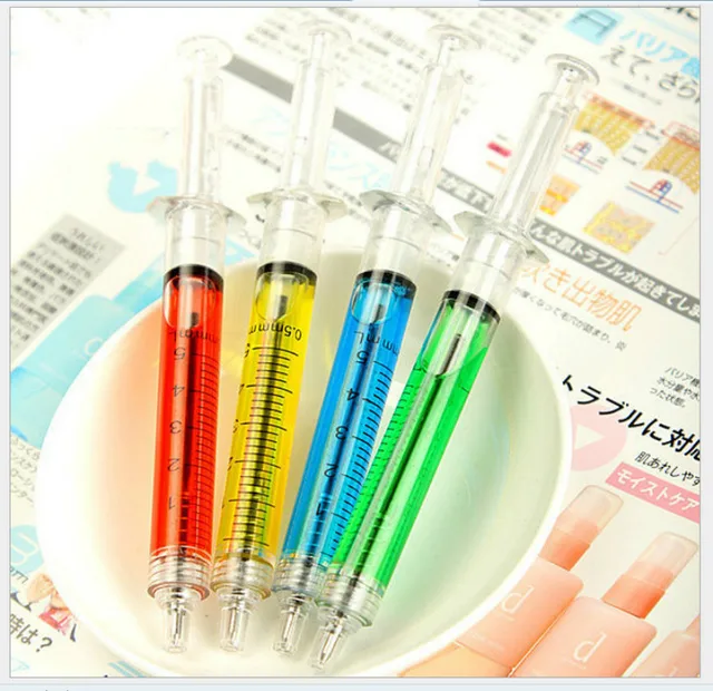 1pcs Blue Pen Doctor Toys Kids Pretend Toy Medical Toys Kit Kids Set Speaking At Home Doctor Nurses Pressure Toys Medical 3