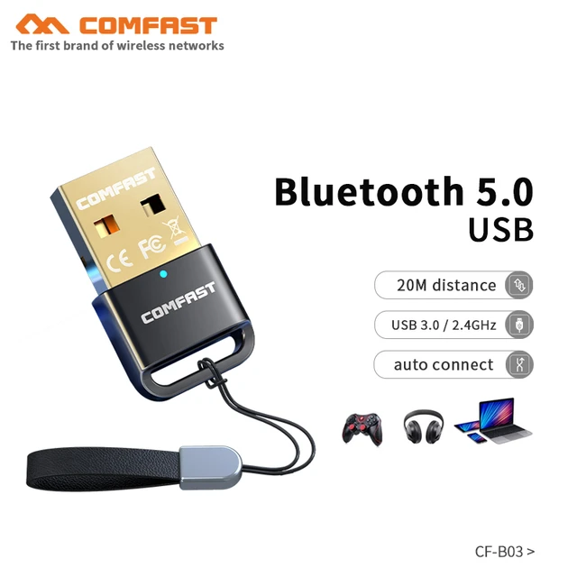 Bluetooth 5.0 Dongle Driver USB Bluetooth Dongle Bluetooth USB Dongle  CF-B01 - China Bluetooth Adapter and Bluetooth Dongle price