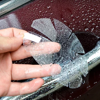 

Car Door Handle Sticker For BMW MINI COOPER Protector Anti Scratch Films Universal Invisible Transparent Exterior Accessories