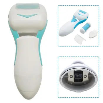 

Electric Dry Battery Electric Pedicure to Dead Skin Feet Care Multifunction Remove Calluses Hardness Dead Skin File Foot Grinder