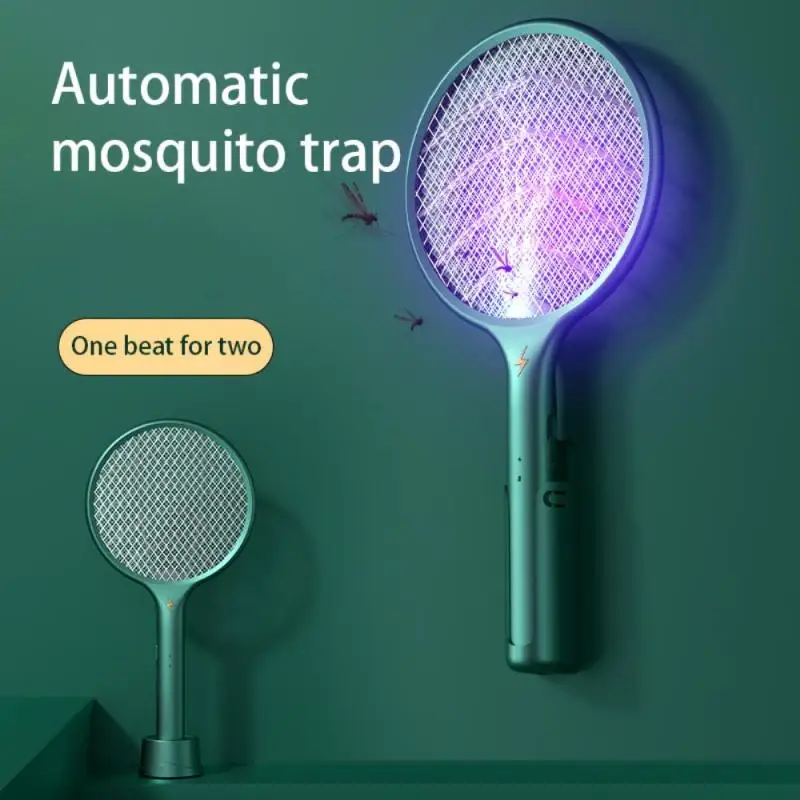Lampe Anti-Moustique USB Xiaomi - Piège à Insectes Silencieux Pour Intérieur - Blanc
