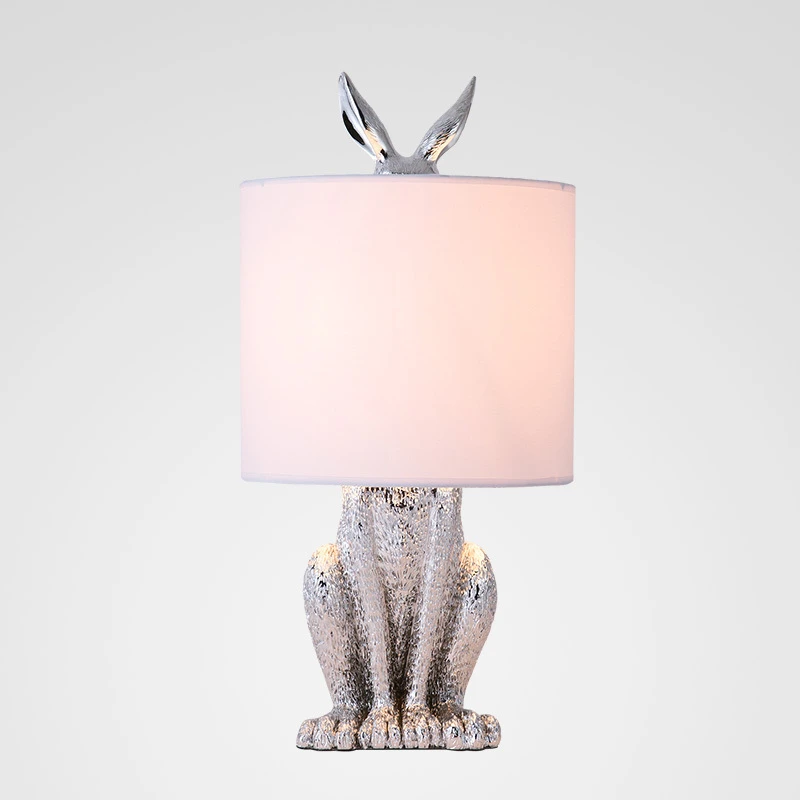 ^*Best Offers Modern Masked Rabbit Resin Table Lamps Retro Industrial decor Desk Lights luminaire Bedroom Bedside Deco Lighting Table lights ^*Best Offers Modern Masked Rabbit Resin Table Lamps Retro Industrial decor Desk Lights luminaire Bedroom Bedside Deco Lighting Table lights
