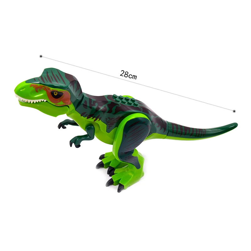thumbnail image 1 of Brutal Raptor Building Jurassic Blocks World 2 MINI Dinosaur Figuras Ladrillos Dino Juguetes Para Niños Dinosaurios Navidad, 1 of 5