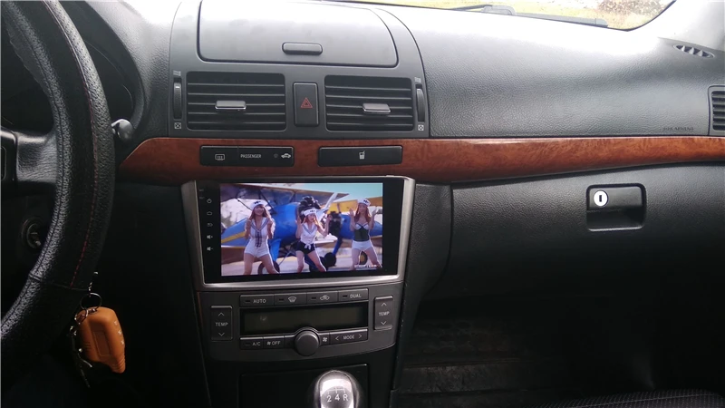 " экран Android 8,1 автомобильный dvd-плеер для Toyota Avensis 2002-2008 T25 Автомобильный gps навигатор стерео Мультимедиа авто радио головное устройство