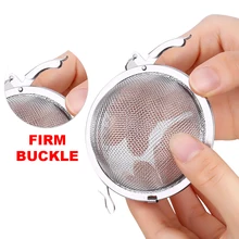 1 шт. ситечко для заварки чая из нержавеющей стали с запирающимся шаром для специй сетчатые фильтры для заварки чая кухонные инструменты theezeef