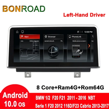 

Bonroad Android10.0 Car Multimedia Player For LHD BMW Series 1/2 F23 Cabrio F20 F21 2011 - 2016 NBT GPS Navigation Radio