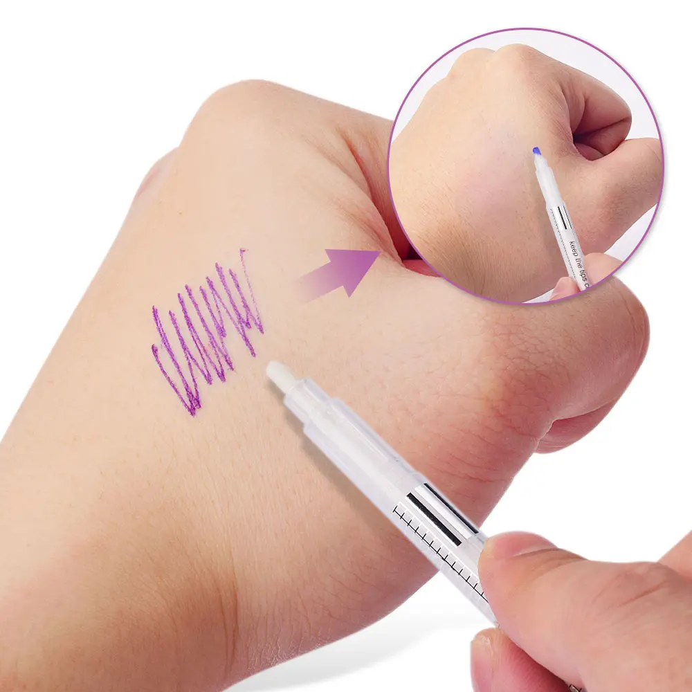 White Ink Aesthetic Skin Marker