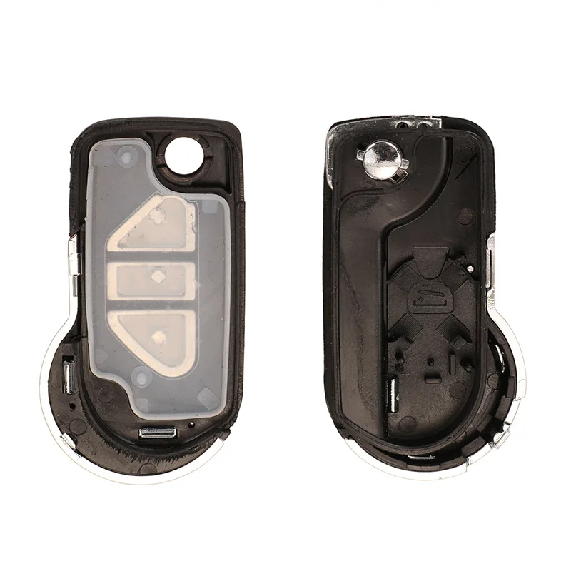 Keyforkess2/3 pulsante Flip pieghevole Shell chiave remota per Citroen DS3 per Puegeot Uncut VA2 custodia per sostituzione lama chiave 18 Keyforkess2/3 pulsante Flip pieghevole Shell chiave remota per Citroen DS3 per Puegeot Uncut VA2 custodia per sostituzione lama chiave - H6b0210dd66474deaac97d099a6b988a2I