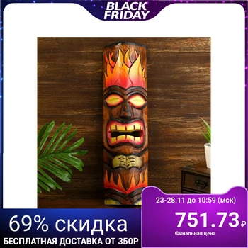 

Mask "Aboriginal" tree 15x7x50 cm 4575195