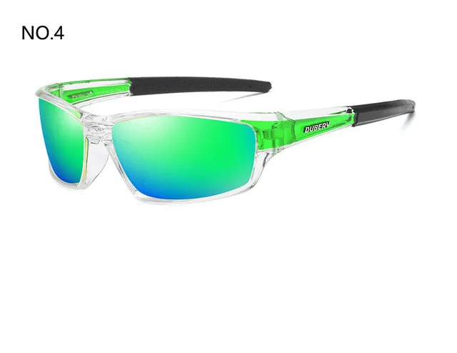 DUBERY, поляризационные солнцезащитные очки, мужские авиаторы для вождения,, Intentio, бренд Lujo OculosMale, солнцезащитные очки для мужчин, D-620 безопасности - Цвет линз: DX620 C4