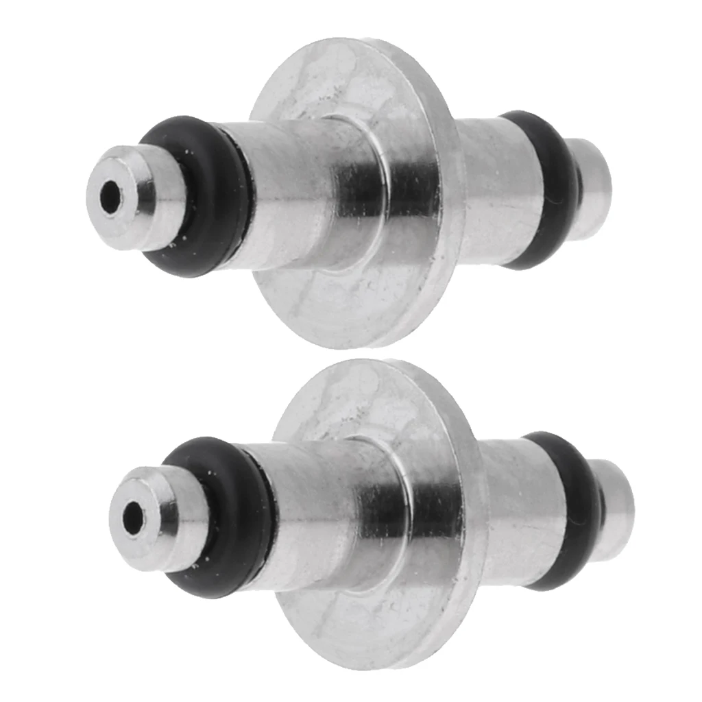 2pcs Scuba Dive High Pressure HP Swivel Spool with O-ring for Swivel SPG Gauge