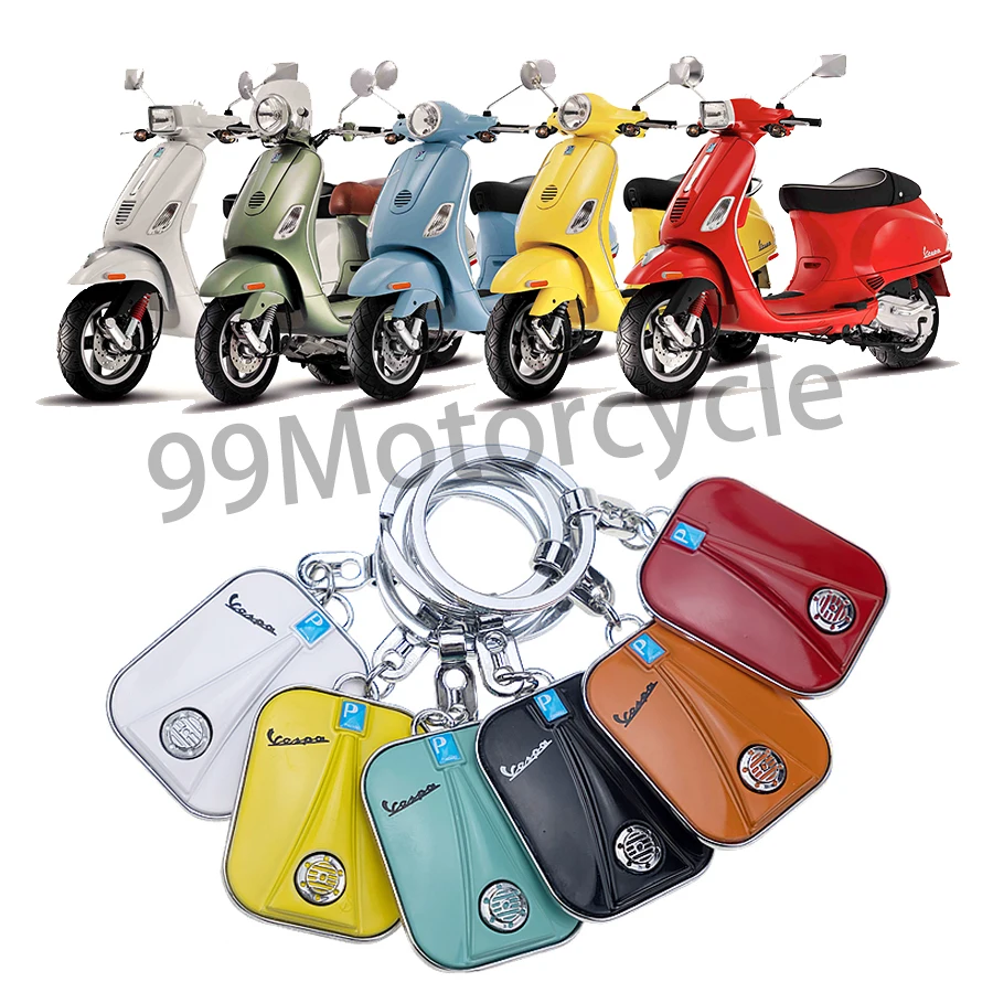 Аксессуары для скутера Piaggio Vespa Sprint Primavera 50 150 150S 946 и т. д. хромированный брелок