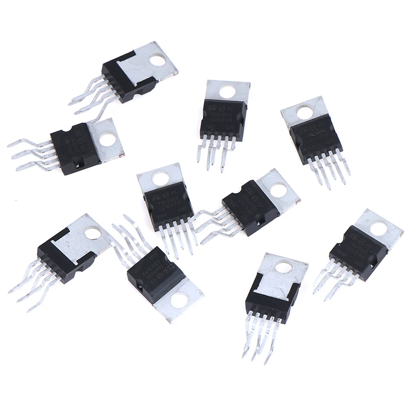 10 шт. TDA2050A TO220 5 TDA2050 220 Новый и оригинальный IC|Детали аксессуары для приборов| |