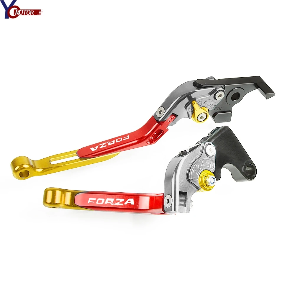 Для Honda Forza 250 Forza-250 2010 2011 2012- Регулируемые тормозные рычаги сцепления для гоночных мотоциклов аксессуары для мотоциклов