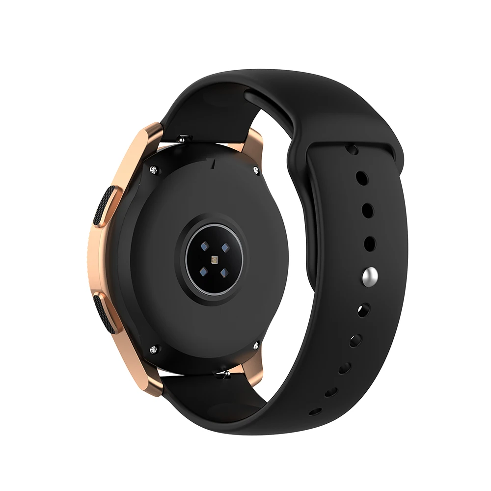 20 мм Силиконовое наручное украшение ремешок для часов samsung Galaxy Watch 42 мм SM-R815