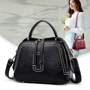 

Women's Bag 2019 New Trend Simple Messenger Bag Carrying Single Shoulder Bag Small Bag Women's Mother's Bag