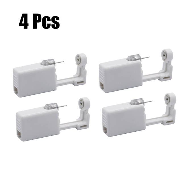 Ear Piercing Gun Kit Disposable Disinfect Safety Earring Piercer Machine Studs Nose CLip Body Jewelry Piercing Tool set