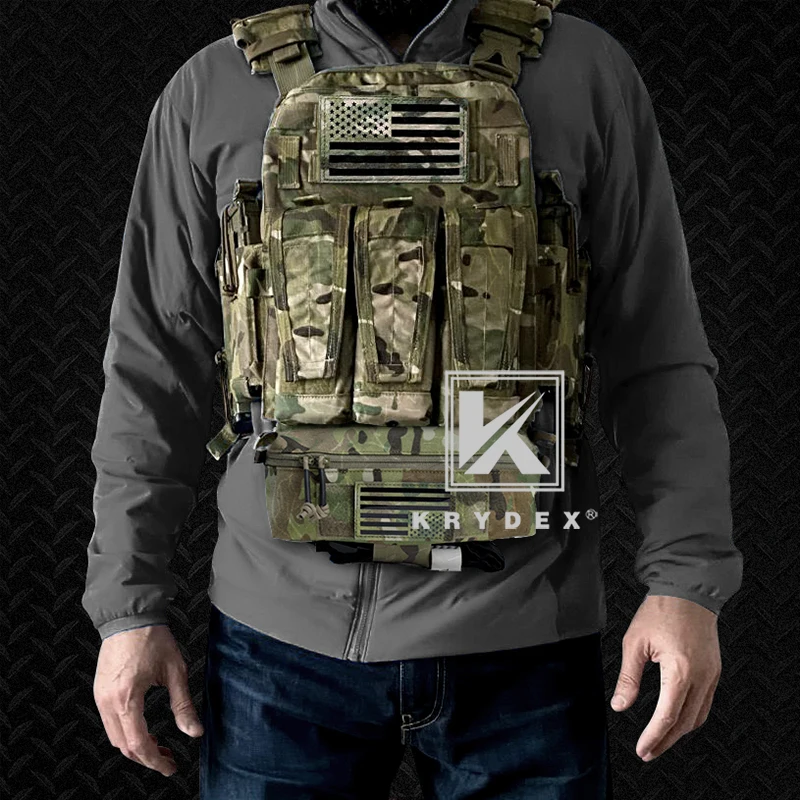 Tactical Vest Mini Dangler Drop Pouch