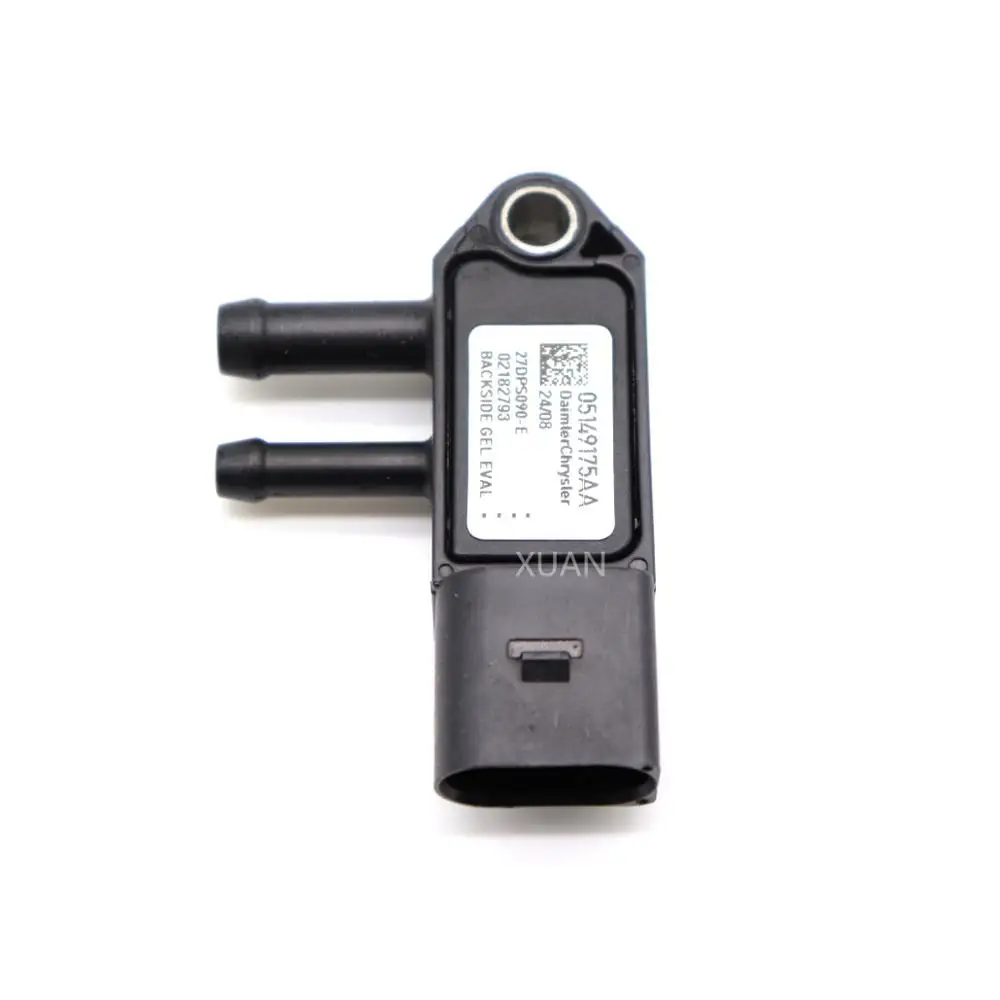 XUAN 05149175AB EGR Выпускной DPF сенсор дифференциальная Карта датчик давления для Jeep