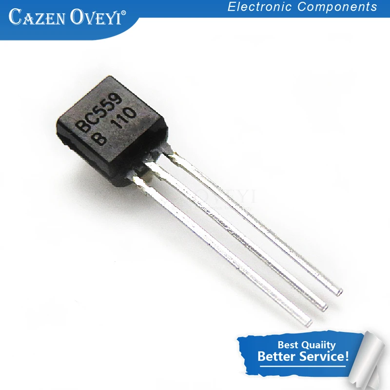 100pcs/lot BC559B TO-92 BC559 559B In Stock | Электронные компоненты и принадлежности