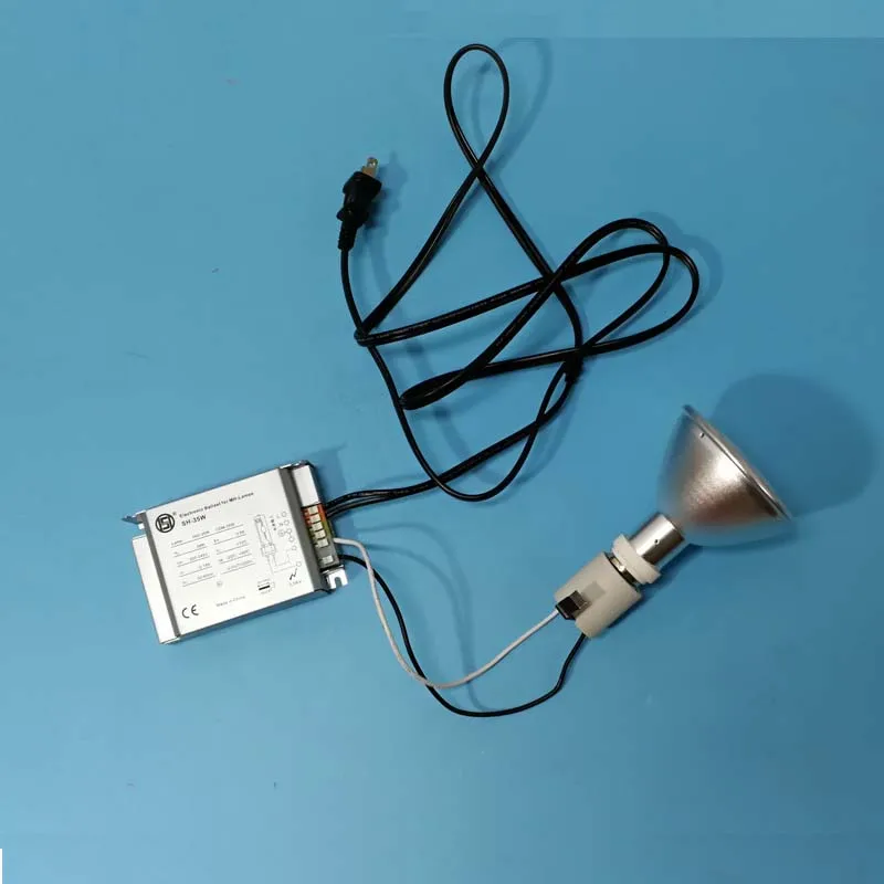 UVB metal halide lamp 35W 50W 70W 150W for reptile grow and plant grow uv curing lamp