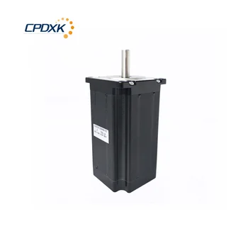 

3 PCS 2 Phase Nema 23 Stepper Motor 2.5Nm 1.8 Degree 100mm Length For CNC Machine