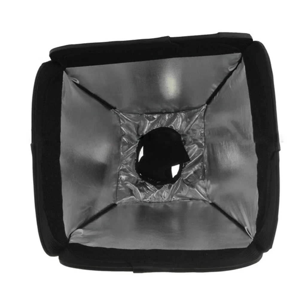 23 см Мини Портативный 9 дюймов Софтбокс диффузор для вспышки/Speedlite/Speedlight 23x23 см