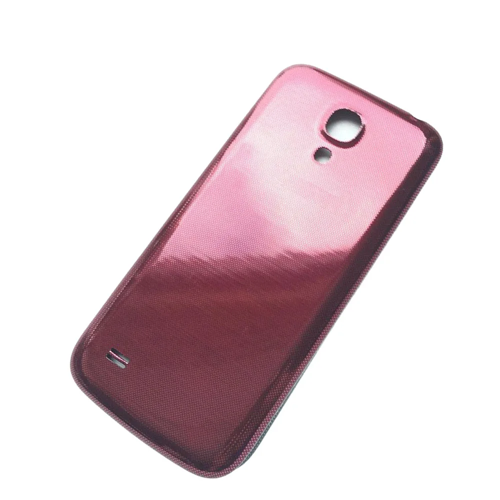10 шт. Задняя крышка батареи для samsung Galaxy S4 i9505 i9500/S4 mini I9190 задняя дверь Корпус чехол запасные части