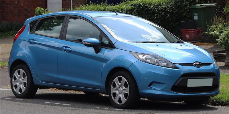 Автомобильные Брызговики для Ford Fiesta Mk7 2009 2010 2011 2012 2013 Брызговики крыло брызговиков
