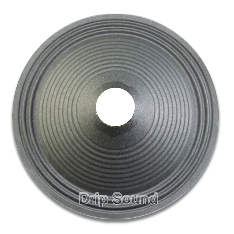 Tonysa Kit Surround per Altoparlanti da 1 pz / 2 Pezzi, Anelli per Altoparlanti da 10 Pollici per Altoparlanti circolari, Parti di Riparazione per Bordi in Gomma del Woofer(1 pz