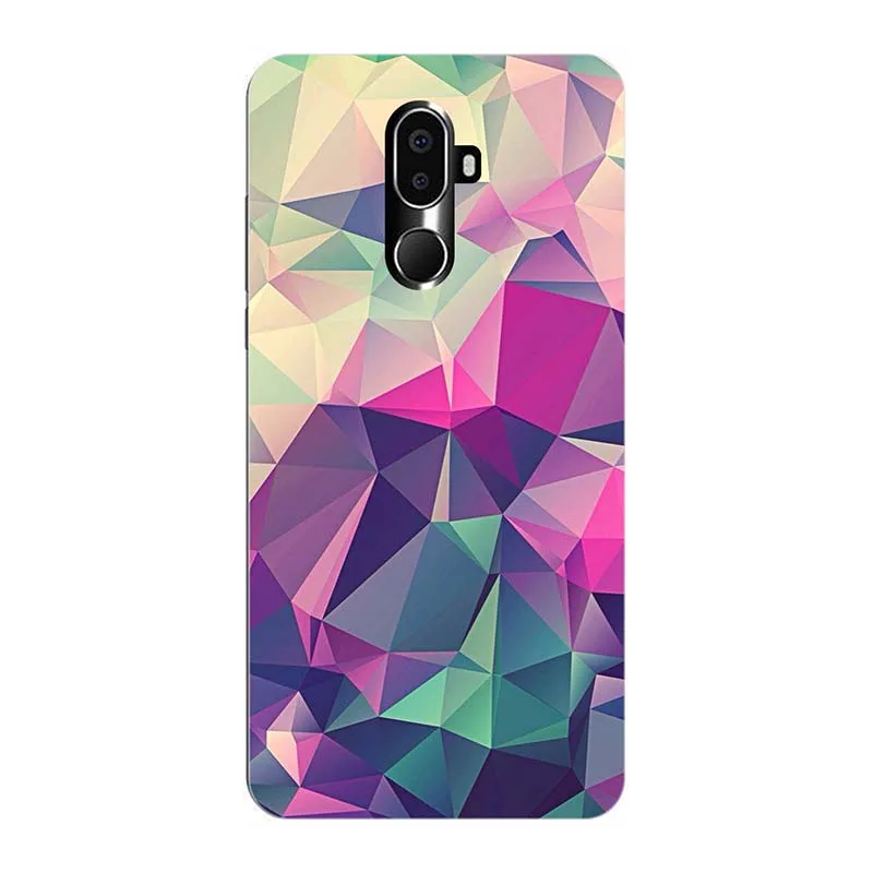 Для Cubot X18 Plus 5,9" краска для Cubot X 18 Plus цветная для Cubot X18Plus для Cubot X18 Plus Coque Phone Shell силиконовая сумка - Цвет: A111