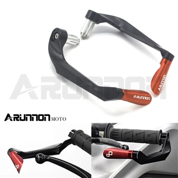 

For Aprilia RSV4 RF 2016 2017 RSV MILLE / R 2004-2008 Motorcycle 7/8" 22mm Handlebar Grips Brake Clutch Levers Guard Protector