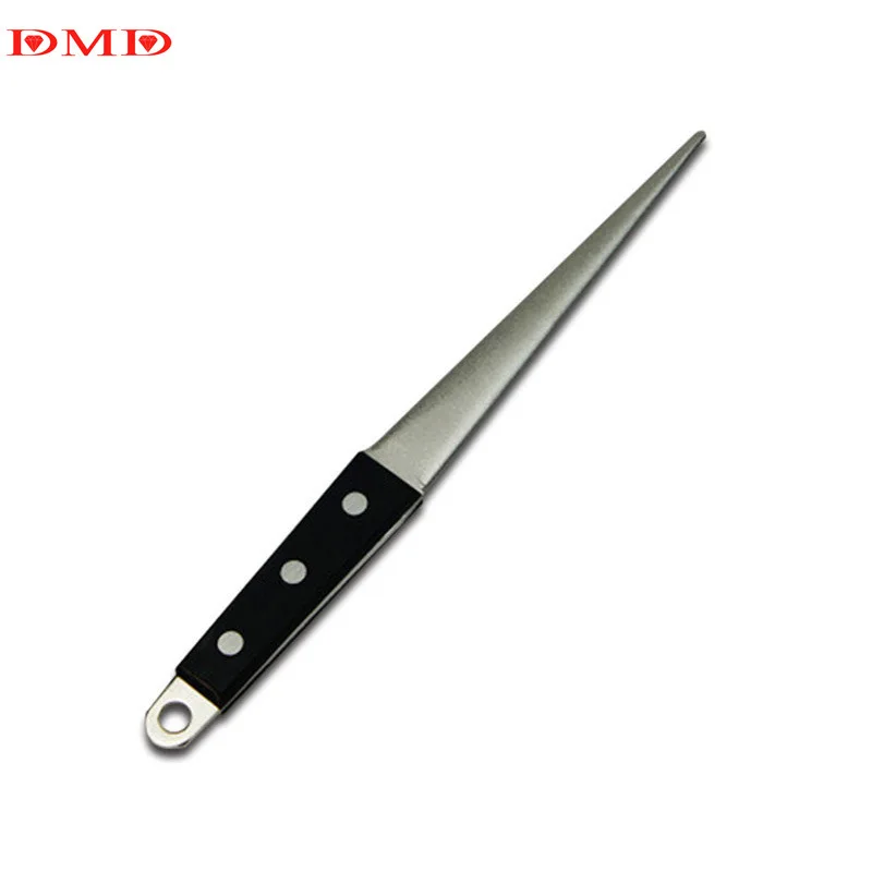

235mm Knife Sharpener Household Kitchen Tools Sharpening Stone Outdoor Handheld Diamond Double-sided System Musat Whetstone Rod