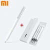 Original Xiaomi Mijia Sign Pen MI Pen 9.5mm Signing Pen PREMEC Smooth Switzerland Refill MiKuni Japan Ink (Black/Blue) Best Gift ► Photo 1/6