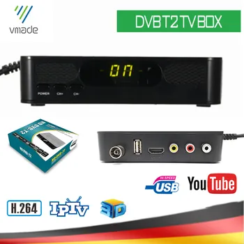 

DVB-T2 DVB-T Full HD 1080P Digital Terrestrial TV Receiver Digital TV Tuner Receptor H.264 MPEG4 DVB T2 standard set top box