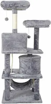 

Rest Sleep Cat Tree 57" Tower Activity Center Large Playing Condo Scratching