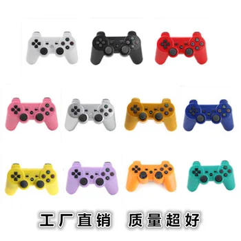 

For Source Ps3 Handle Wireless Blue-Tooth Game Dual Vibration Six-Axis Shaftless Camouflage