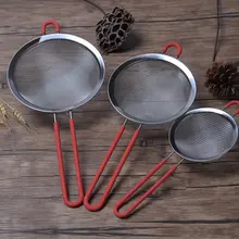 Маленький сито для муки из нержавеющей стали сито для муки сито бытовые ручные инструменты для выпечки