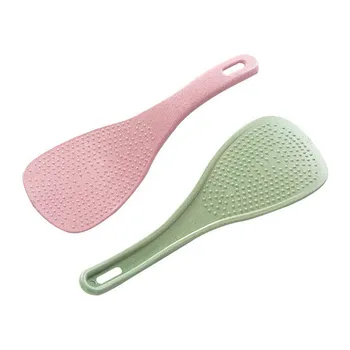 

2019 wheat straw rice spoon creative kitchen rice spoon rice cooker rice shovel rice cooker rice shovel wholesale